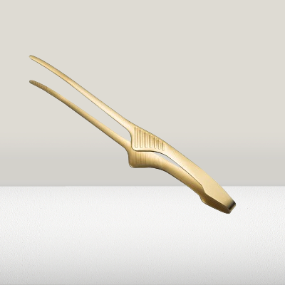 Pince Barbecue - BBQFoodTongs™ - Doré