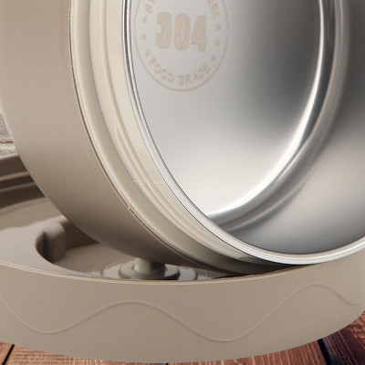Boite Repas Isotherme - NewThermalLunchBox™ - Marron