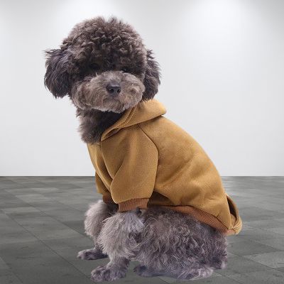 pull pour chien - PetDogClothes™ - Marron