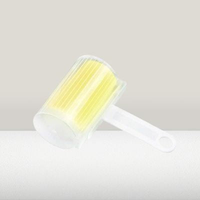 Rouleau anti poils - HairClothesRoller™ - Jaune