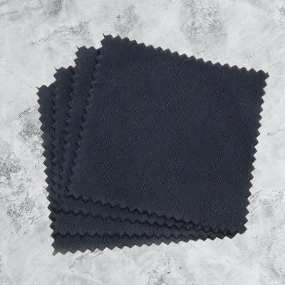 Chiffon microfibre - PolishingCloth™ - Noir