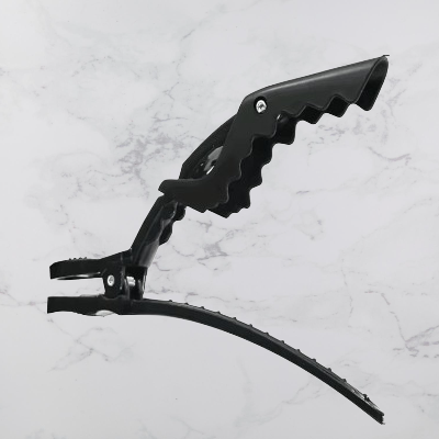 Pince à Cheveux Crocodile - AlligatorHairClips™ - Noir