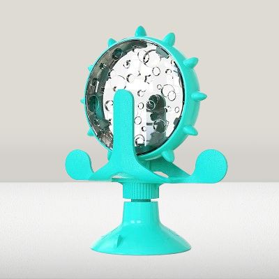 Jouet chat interactif - InteractiveCatTreatToy™ - Turquois