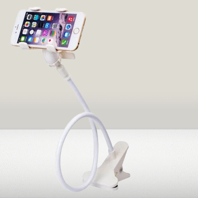 Support de téléphone - UniversalCellPhoneHolder™ - Blanc