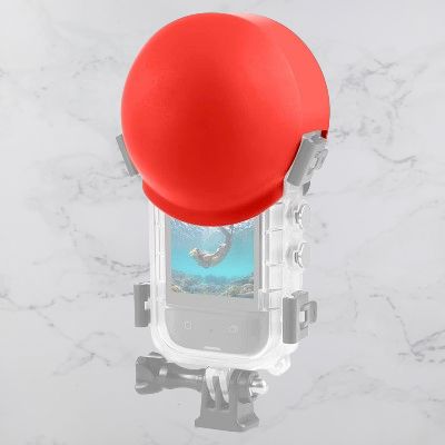 Housse de Protection - LensGuardSilicone™ - Rouge