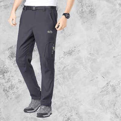 Pantalon de sport - QuickDryingPants™ - Gris