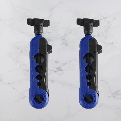 Enrouleur de Ligne de Pêche - FishingLineWinder™ - Noir&bleu