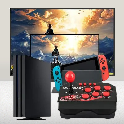 Manette de jeu - NewGameJoystick™