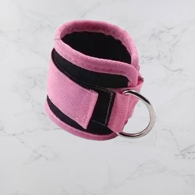 Sangle cheville fitness - AnkleTrainingBelt™ - Rose