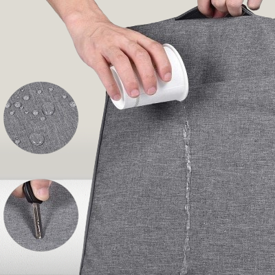 Housse Ordinateur Portable - LaptopSleeveBag™ - Gris