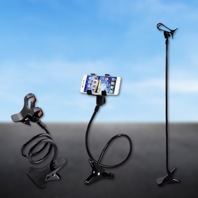 Support de téléphone - UniversalCellPhoneHolder™ - Noir