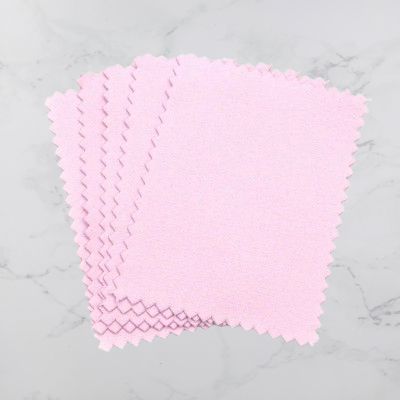 Chiffon microfibre - PolishingCloth™ - Rose