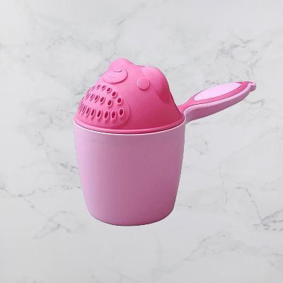 Bain bébé - BabyBathCaps™ - Rose