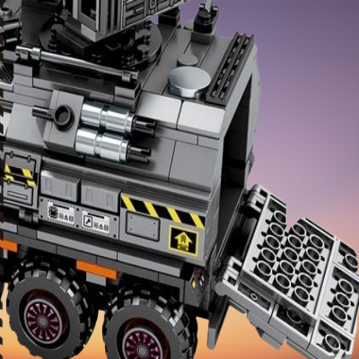 Jouet Voiture - ArmoredVehicleToys™ - Gris