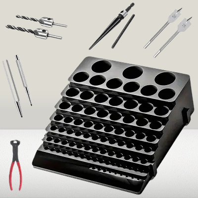 Porte Outils - DrillBitHolder™