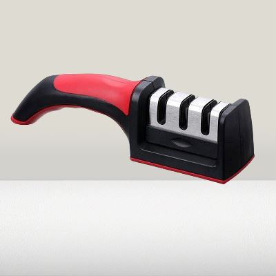 Aiguiseur de couteau - KnifeSharpener™ - Rouge