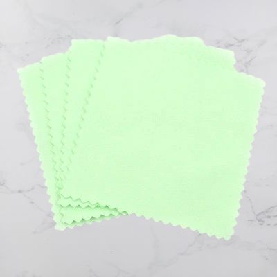 Chiffon microfibre - PolishingCloth™ - Vert