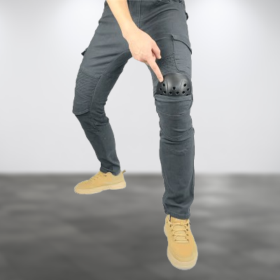 Jeans moto - MotorcycleJeansCollection™ - Gris