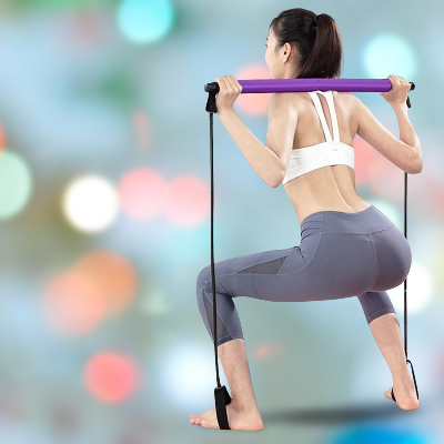 Barre de pilates - FitnessPilatesBar™ - Violet
