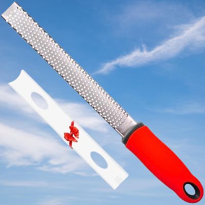Outil de cuisine - ZesterGrater™ - Rouge