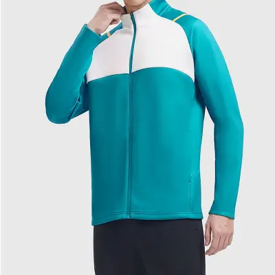 Veste Sport Homme - Men'sTrainingJacket™ - Vert