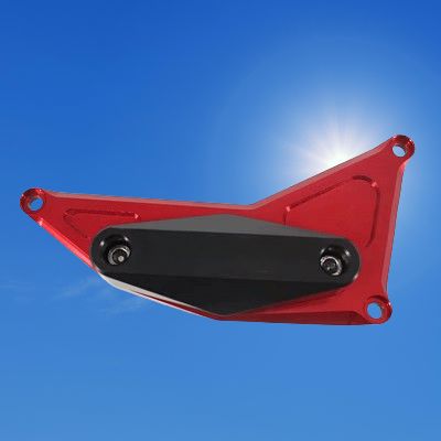 Accessoire moto - EngineGuard™ - Rouge