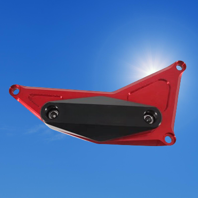 Accessoire moto - EngineGuard™ - Rouge