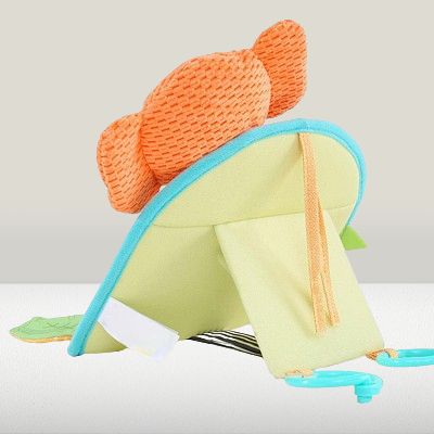 Rétroviseur intérieur - CarSafetyBabyRear™ - Eléphant