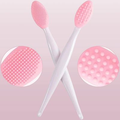 Brosse Nettoyante Visage - SkinCareExfoliating™ - Orange rose