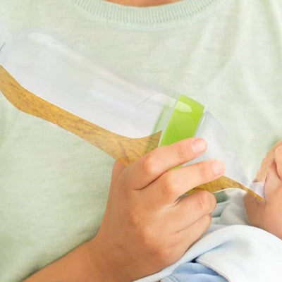 Biberon cuillère - NewBabyFeedingBottle™ - Vert