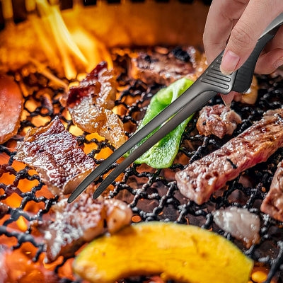 Pince Barbecue - BBQFoodTongs™ - Noir