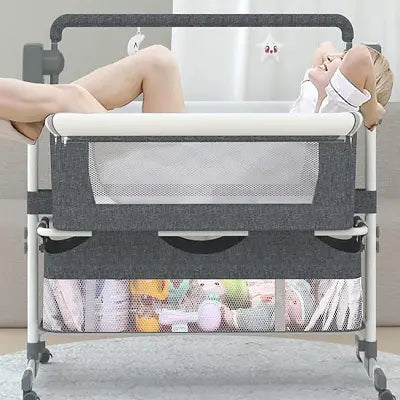 LIT POUR BEBE - BabyCribElectricRocking™
