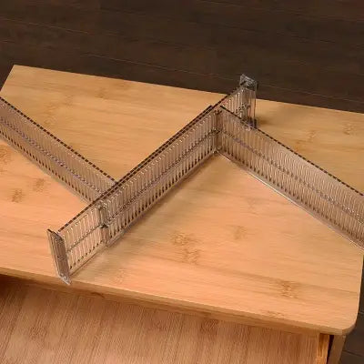 Organisateur de Rangement - AdjustableClapboardDrawer™