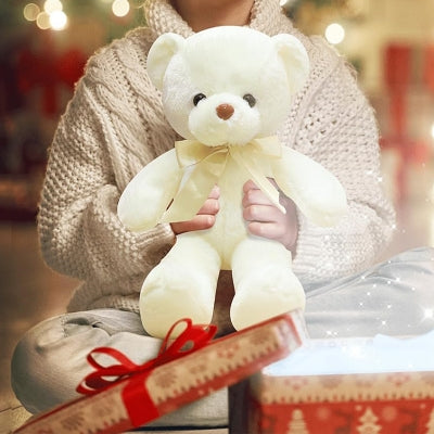 Ours En Peluche - CuteTeddyBearPlush™ - Blanc