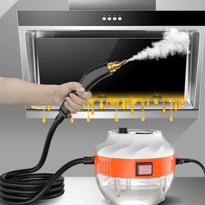 Nettoyeur vapeur - HomeSteamCleaner™ - Blanc