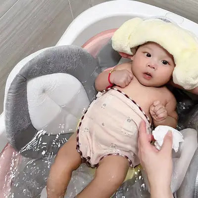 TAPIS DE BAIN BEBE - LotusBabyBathSeat™