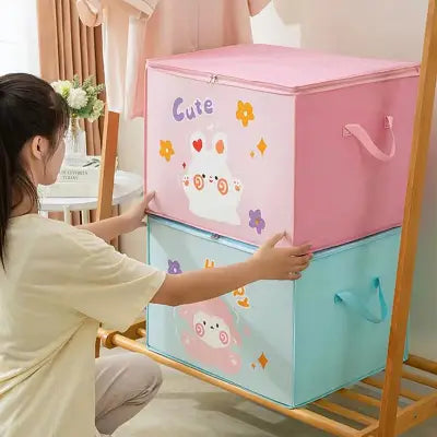 Rangement Vêtement - CubeStorageBoxKids™