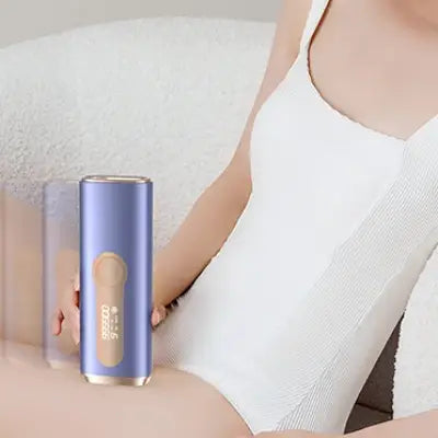 Epilation Laser - FlashesLaserHairRemoval™ - Mauve