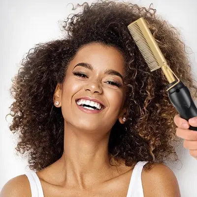 Lisseur Cheveux - ElectricHeatingCombHair™