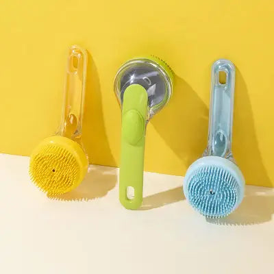 Brosse Chien - SoftSiliconeDogBrush™