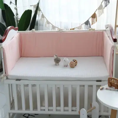 Tour De Lit Bébé - BabyBedBumper™ - Rose