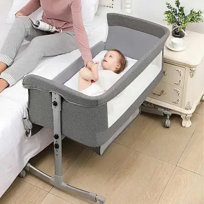 LIT POUR BEBE - BedsideCribBabyPlaypen™