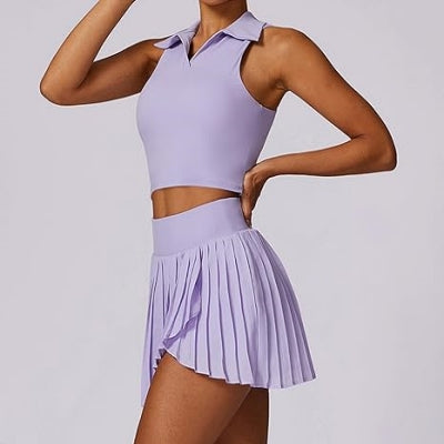 Tenue de Sport Femme  - NewWomenSportswear™ - Pourpre romantique