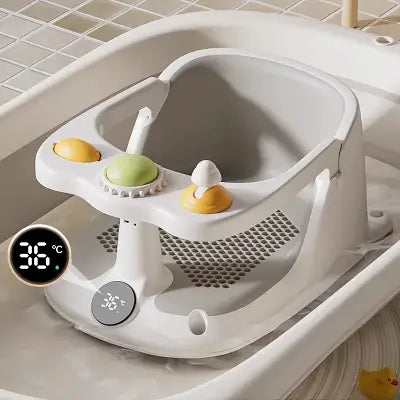 SIEGE DE BAIN BEBE - Anti-SlipBabyBathSeat™