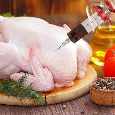 Accessoire Cuisine - MeatInjectorSyringe™