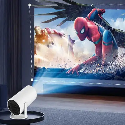 Video projecteur - PlusAndroidProjector™ - Blanc