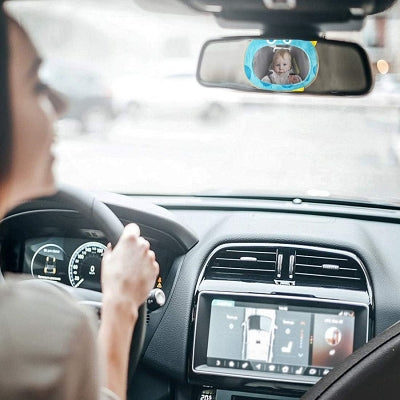 Rétroviseur intérieur - AdjustableCuteBabyRear™ - Soleil