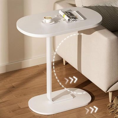 Table d'Appoint - C-shapedSideTable™ - Blanc