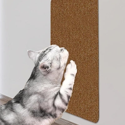 Grattoir Chat - CatsCarpetScratch™ - Marron