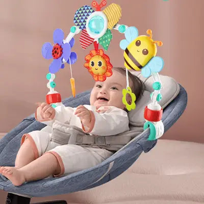 Arche d'Éveil - BabyToysSensoryDevelopment™ - Papillon